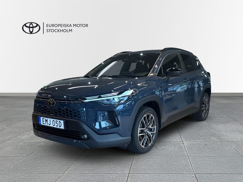Bild 1 av Toyota Corolla Cross Hybrid 1,8 STYLE - MOMS/ELBAGAGELUCKA