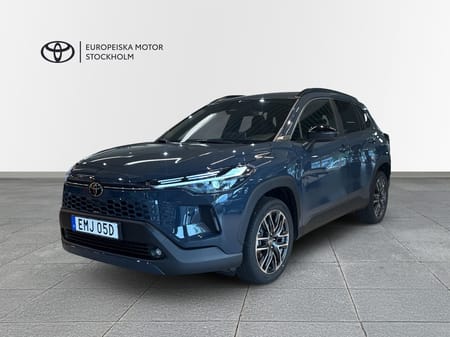 Toyota Corolla Cross Hybrid 1,8 STYLE - MOMS/ELBAGAGELUCKA