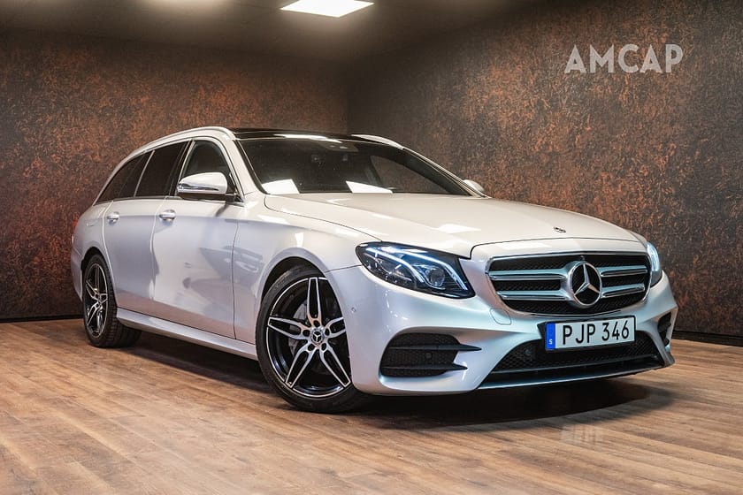 Bild 1 av Mercedes-Benz E 220 T d 4MATIC