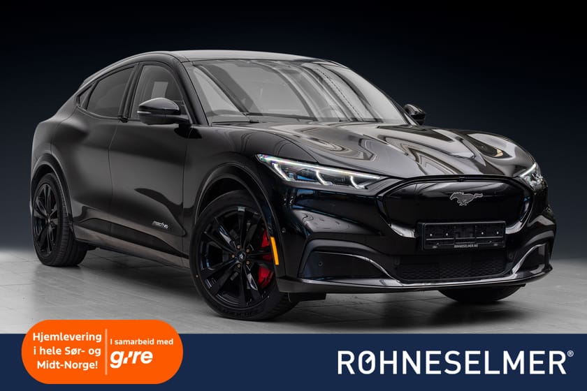 Bilde 1 av Ford Mustang Mach-E Long Range AWD LR AWD/Panoramatak/Hengerfeste
