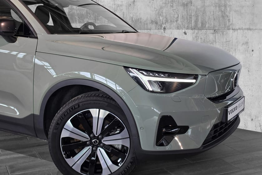 Bilde 2 av Volvo C40 Recharge 231 hk Ultimate. 360/Soltak/Krok/H&K