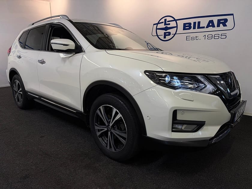 Bild 1 av Nissan X-Trail 1.3 DIG-T DCT Panorama | 360 | Drag | Vhjul | Nyservad