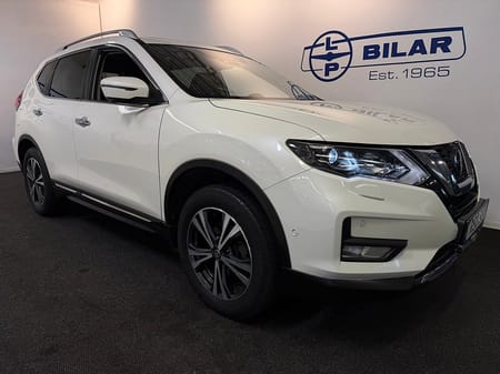 Nissan X-Trail 1.3 DIG-T DCT Panorama | 360 | Drag | Vhjul | Nyservad