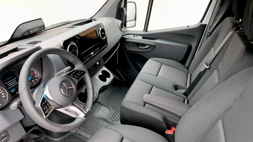 Bild 5 av Mercedes-Benz eSprinter 420 113 kWh