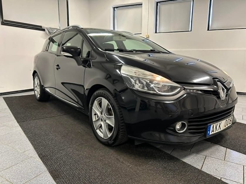 Bild 3 av Renault Clio Sport Tourer 0.9 TCe 90 hk Dragkrok Navi Euro 5