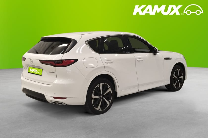 Bild 4 av Mazda CX-60 PHEV AWD Takumi HuD BOSE 360° Skinn Drag