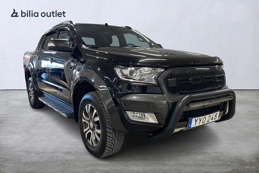 Bild 4 av Ford Ranger Dubbelhytt 3.2 TDCi 4x4 Wildtrak /Moms/Värmare/Jalusi
