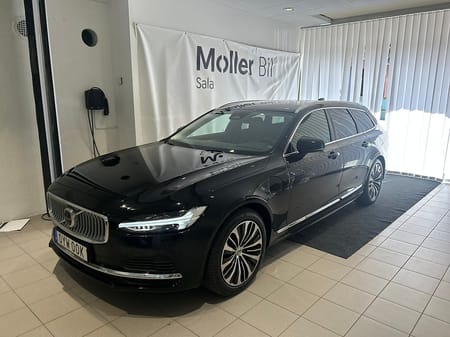 Volvo V90 T6 Recharge 350hk AWD Drag Gps Backkamera