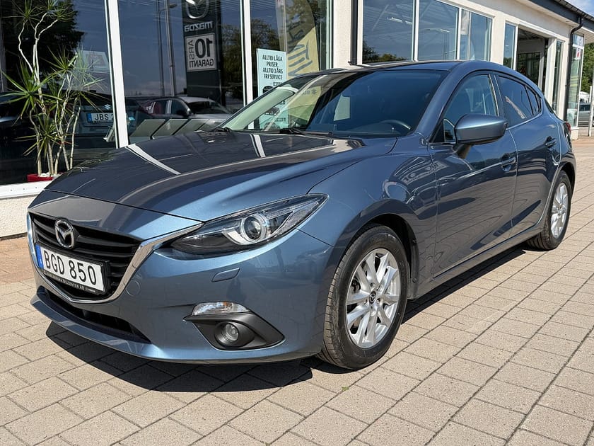 Bild 1 av Mazda 3 Sport 2.0 Vision 120 hk