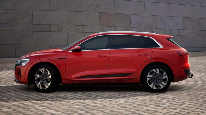 Bild 3 av Audi Q8 55 e-tron quattro Proline Selection 300,00 kW