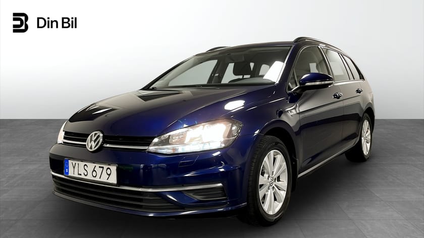 Bild 1 av Volkswagen Golf Sportscombi