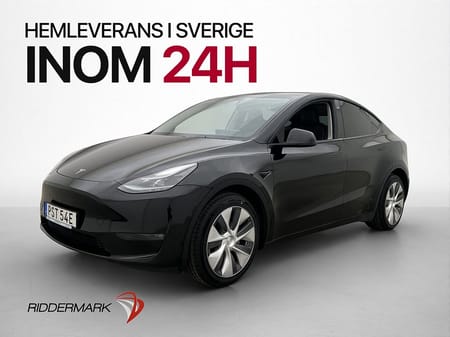 Tesla Model Y Long Range AWD Värmepump Drag Autopilot MOMS