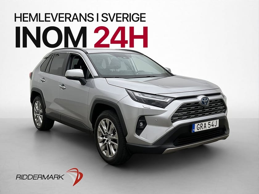 Bild 1 av Toyota RAV4 Hybrid AWD-i