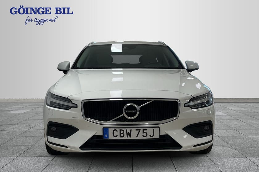 Bild 3 av Volvo V60 D4 AWD Momentum Advanced SE II/ infällbart drag/ Navigation/