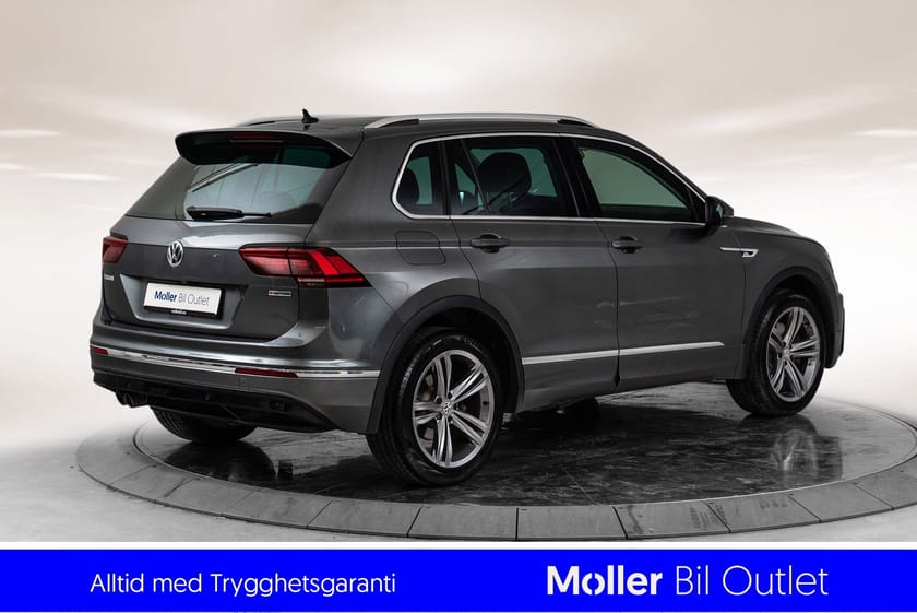 Bilde 4 av Volkswagen Tiguan excl.r 190 tdi 4m dsg