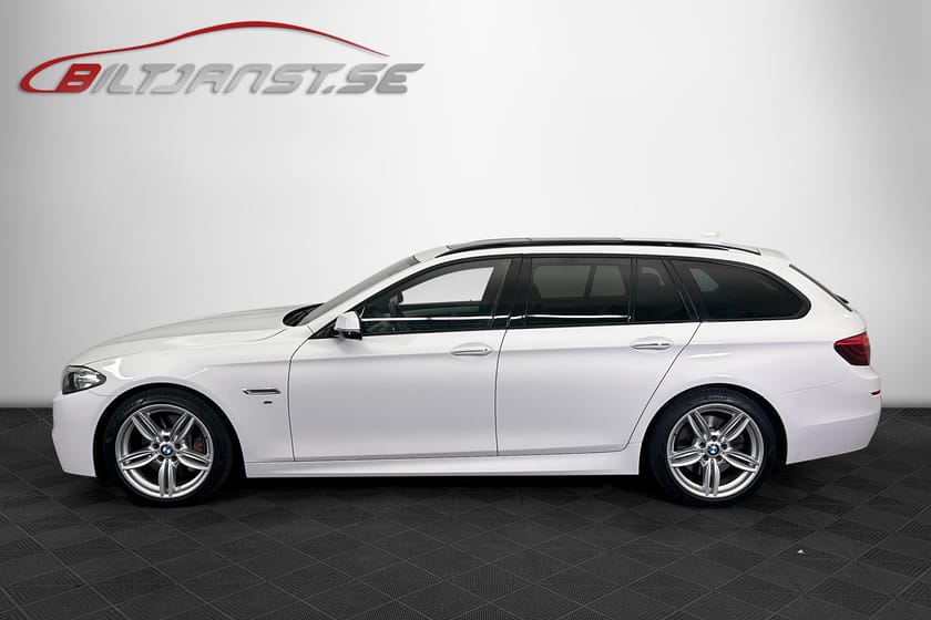 Bild 2 av BMW 530d xDrive Touring M Sport Pano/Läder/Värmare/Drag