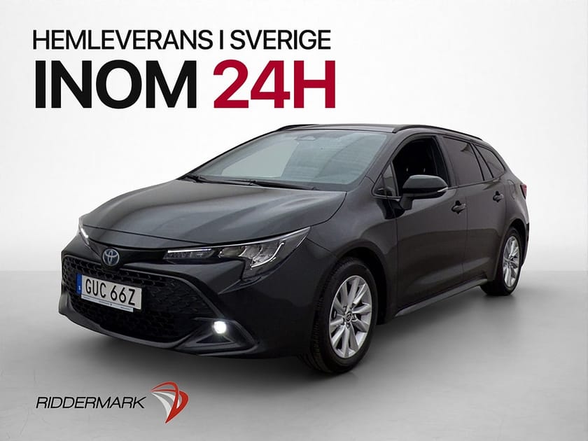 Bild 3 av Toyota Corolla Touring Sports Hybrid 140hk Kamera Navi