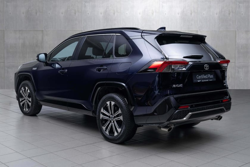 Bilde 3 av Toyota RAV4 Plug-in Hybrid PHEV AWD-i GR Sport