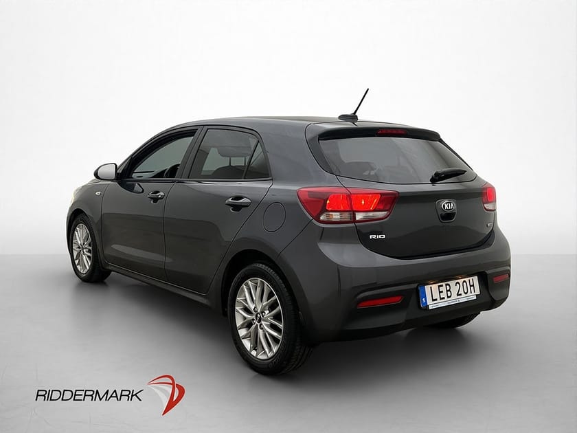 Bild 5 av Kia Rio 1.0 T-GDI 120hk 2 Brukare Kamera Sensorer CarPlay