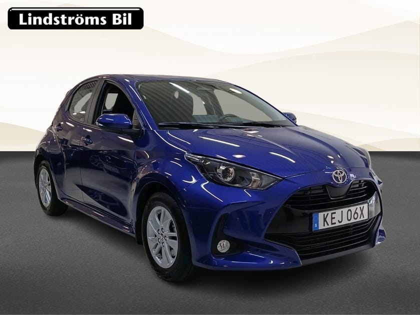Bild 3 av Toyota Yaris Hybrid 115 1,5 115, Active, Komfortpaket, Parkeringssenorer, Vinterhjul