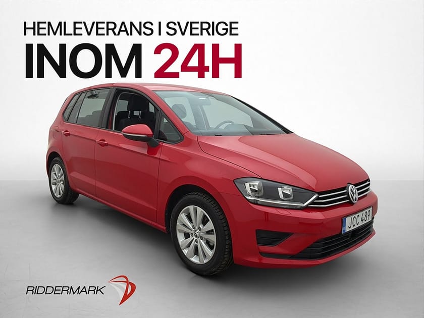 Bild 3 av Volkswagen Golf Sportsvan TSI 110hk CarPlay Ad-farth LÅGAMIL