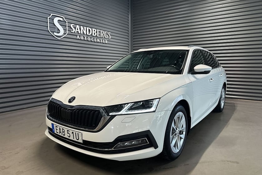 Bild 1 av Škoda Octavia Kombi Skoda 2.0 TDI 4x4 Backkamera Värmare Keyless Drag Eu6