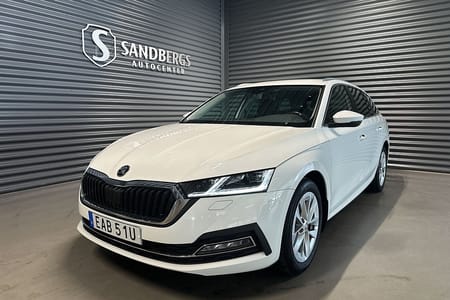 Škoda Octavia Kombi Skoda 2.0 TDI 4x4 Backkamera Värmare Keyless Drag Eu6