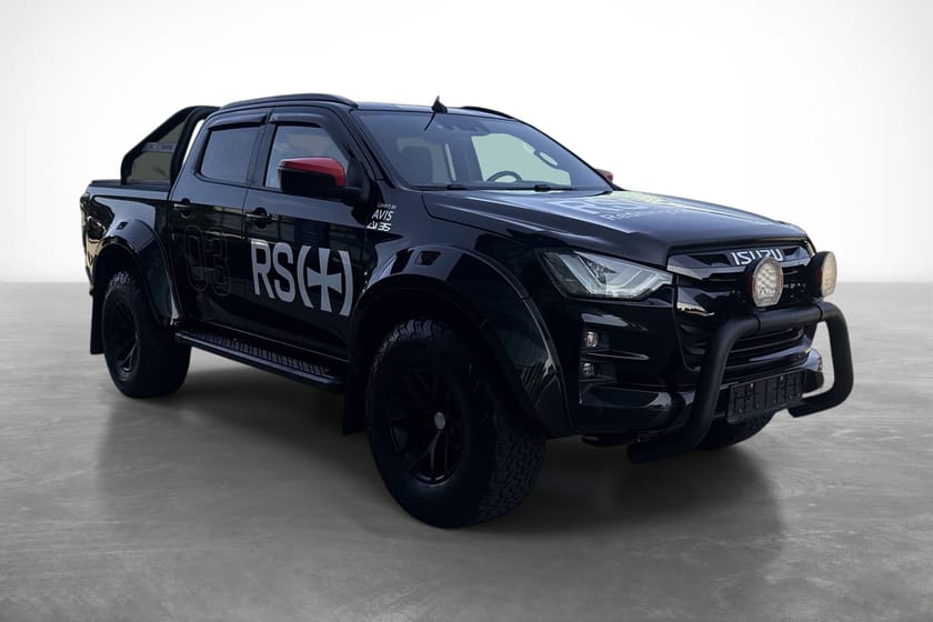 Bilde 3 av Isuzu D-Max Dobbelcab Arcitic truck 35, reklame fjernes