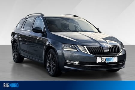 Škoda Octavia Stasjonsvogn