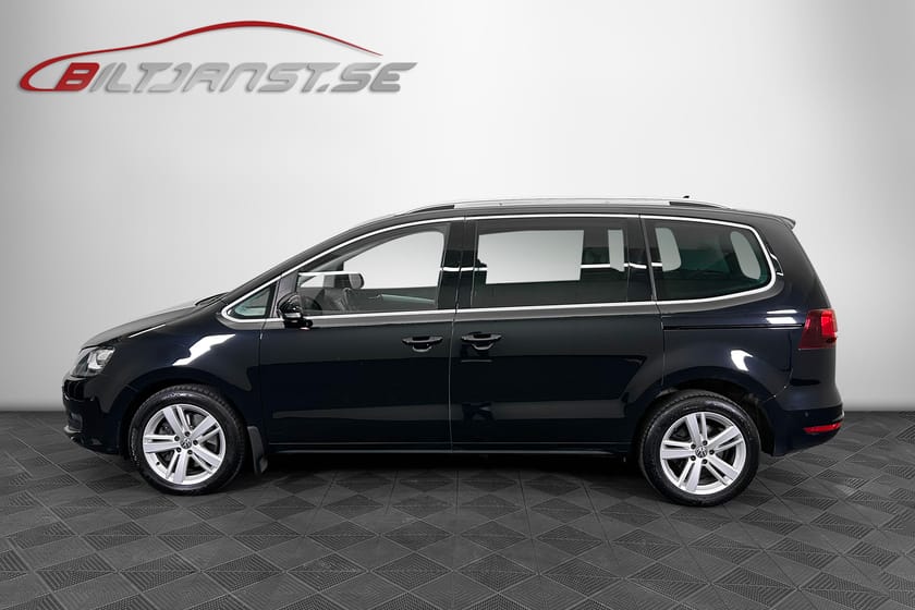 Bild 2 av Volkswagen Sharan 2,0 TDI 4-Motion 7-Sits Panorama Apple Carplay