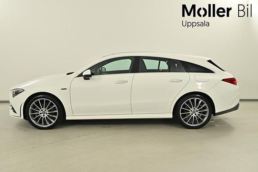 Bild 5 av Mercedes-Benz CLA 250 e Shooting Brake SB AMG, Pano, Burmester, Drag, Kamera