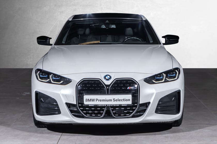 Bilde 4 av BMW i4 M50 xDrive Gran Coupé