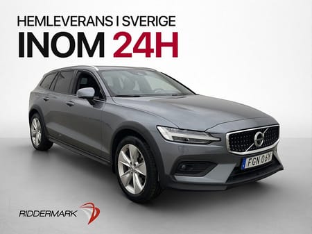 Volvo V60 Cross Country D4 AWD Drag Pano H/K Skinn Värmare