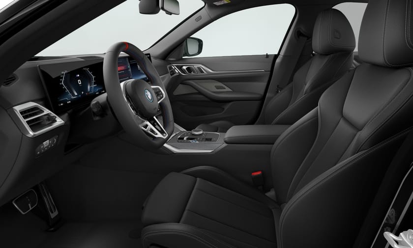 Bilde 3 av BMW i4 M50 xDrive Gran Coupé FullyCharged/Soltak/H&K/ACC/HeadUp++