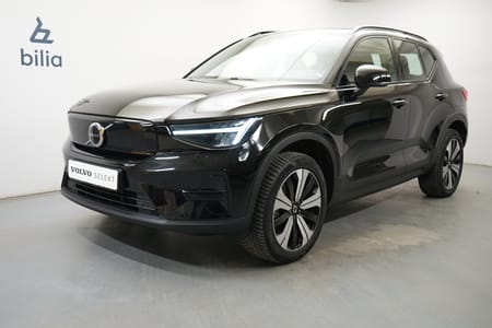 Volvo XC40 Recharge Single Motor Core Edition, Baklucka elmanövrerad, Dragkrok