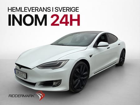 Tesla Model S Long Range AWD Pano Luft Autopilot MOMS