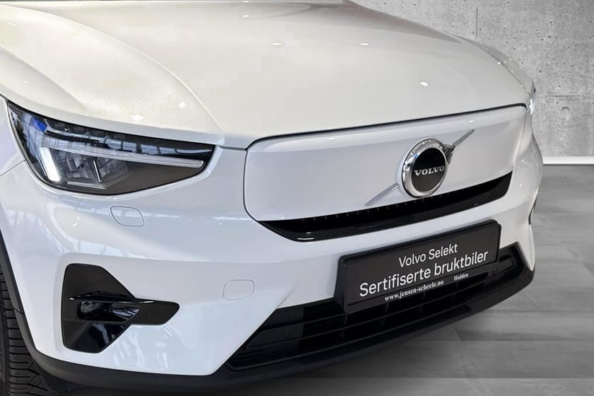 Bilde 2 av Volvo C40 Recharge Single Motor Plus - H-Feste, Ryggekamera