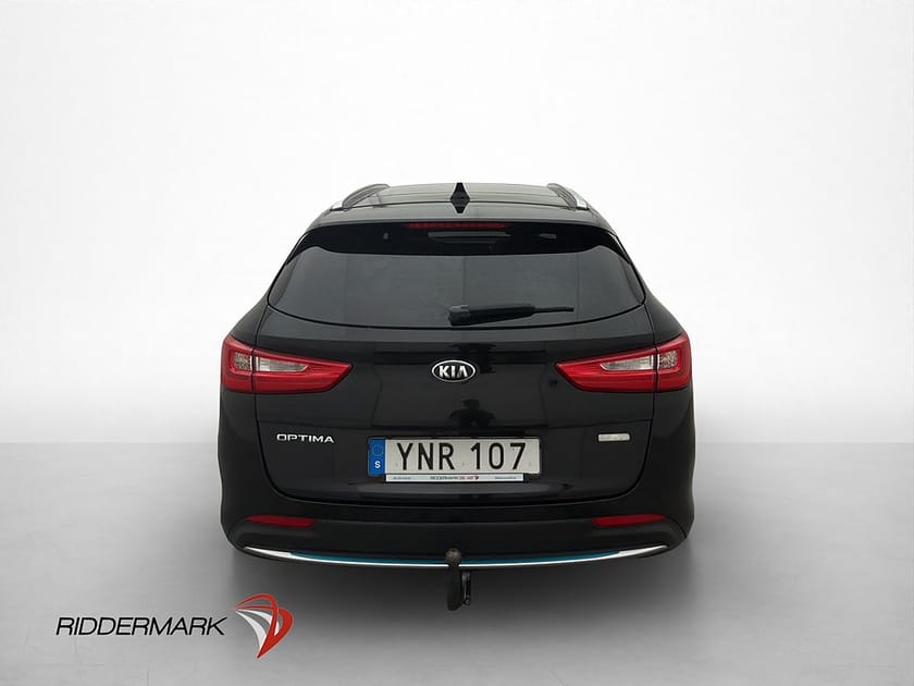 Bild 3 av Kia Optima Sport Wagon Plug-in Hybrid Adv Plus 2 Pano H/K B-Kamera Skinn