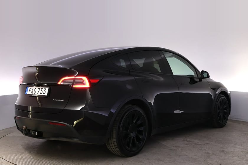 Bild 5 av Tesla Model Y Long Range AWD Uppg.Autop. 20" Panorama Drag