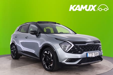 Kia Sportage PHEV GT-Line GRILL PÅ KÖPET! 360 Pano H/K Cockpit Värmare