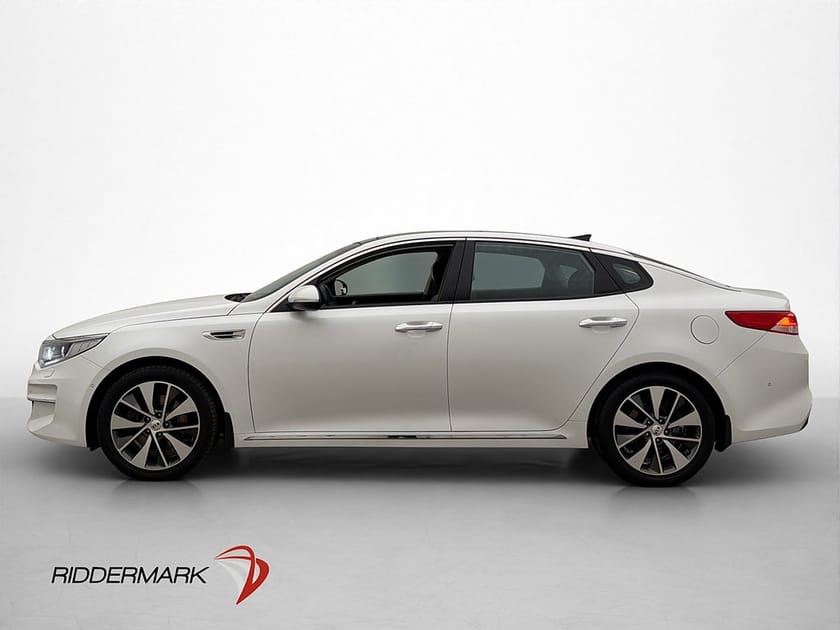 Bild 2 av Kia Optima 1.7 141hk Launch Edition Pano H/K Kamera Skinn