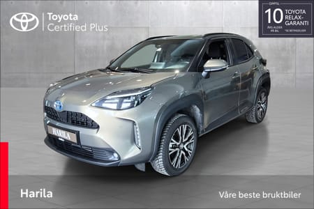 Toyota Yaris Cross Hybrid AWD-i