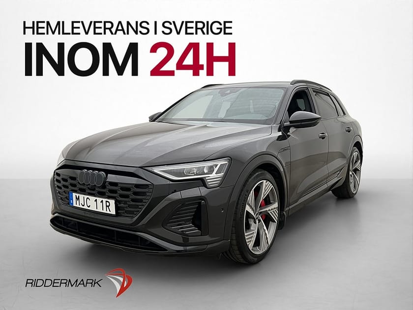 Bild 4 av Audi Q8 55 e-tron quattro q8-e-tron MOMS S-Line Pano 360° -K