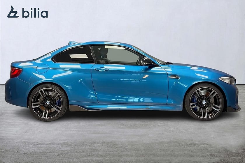 Bild 3 av BMW M2 Manuell/Keyless/Navi/Kamera/Låga mil/SV-Såld