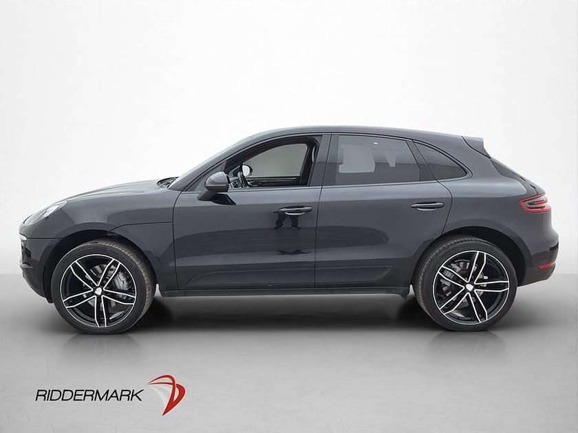 Bild 5 av Porsche Macan S Diesel Värmare 14 Vägs Skinn BOSE Kamera PASM 258hk