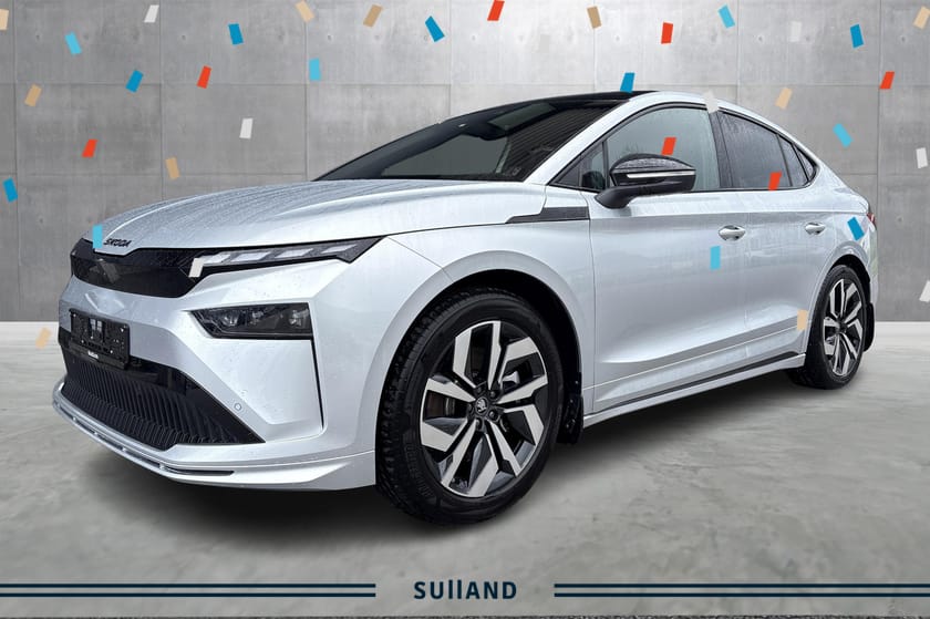 Bilde 1 av Škoda Enyaq Coupé 85x Sport Line I H.feste I Tilnærmet ny!
