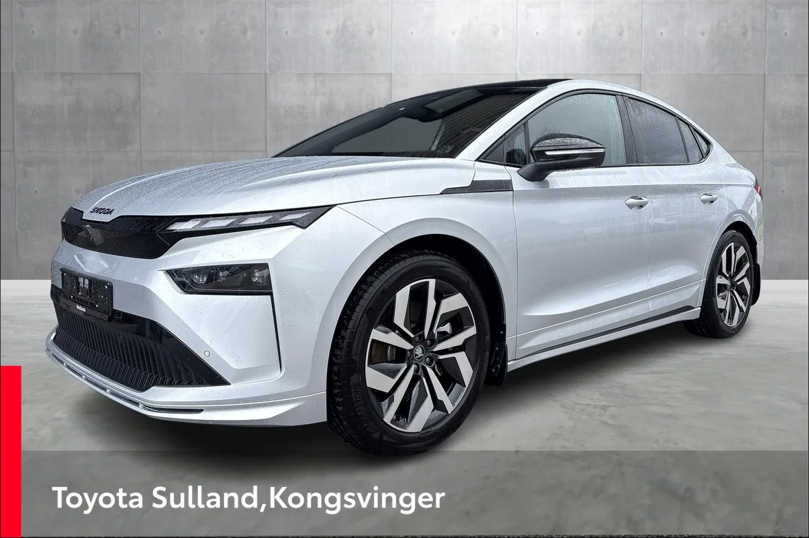 Bilde av Škoda Enyaq Coupé 85x