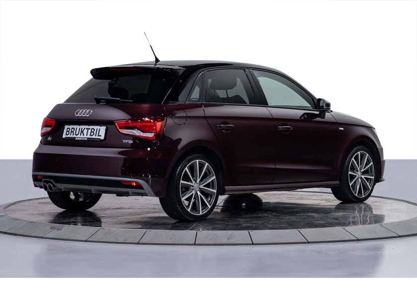 Bilde 2 av Audi A1 Sportback 1.4TFSI S-Tronic S-Line