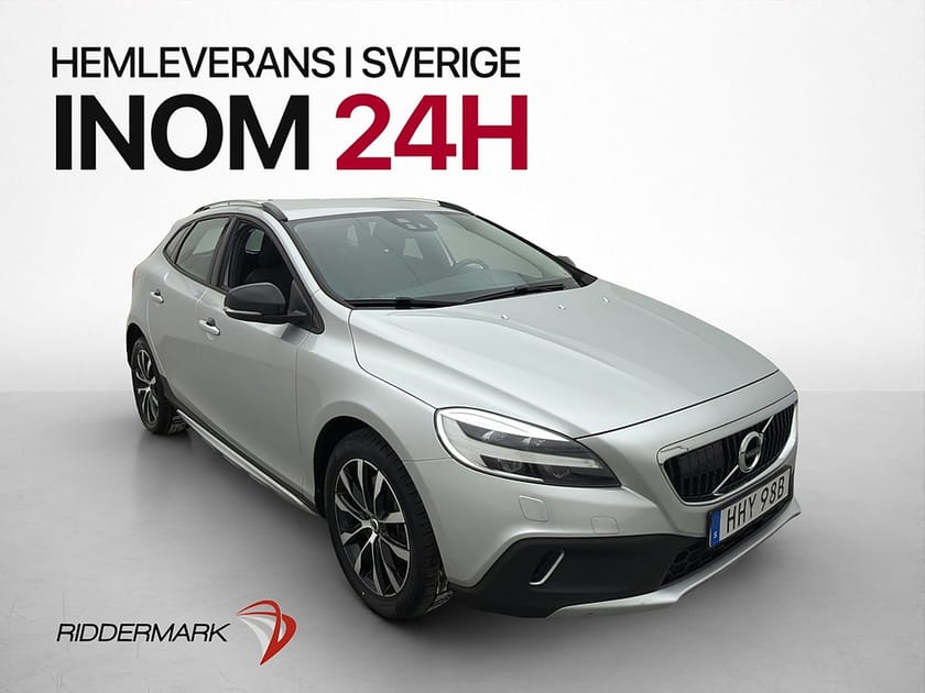 Bild 1 av Volvo V40 Cross Country D3 Plus Värmare Kamera VOC Dragrok