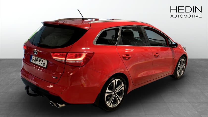 Bild 2 av Kia cee'd_sw SW 1,6 CRDI GT-LINE